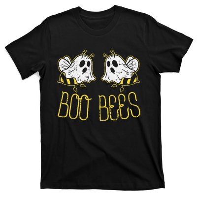 Boo Bees Funny Couples Halloween Costume For Adult Her Women T-Shirt