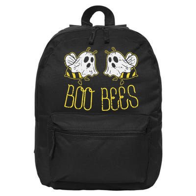 Boo Bees Funny Couples Halloween Costume For Adult Her Women 16 in Basic Backpack