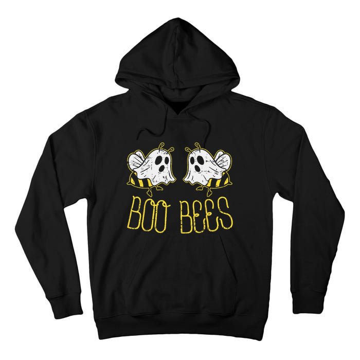 Boo Bees Funny Couples Halloween Costume For Adult Her Women Tall Hoodie