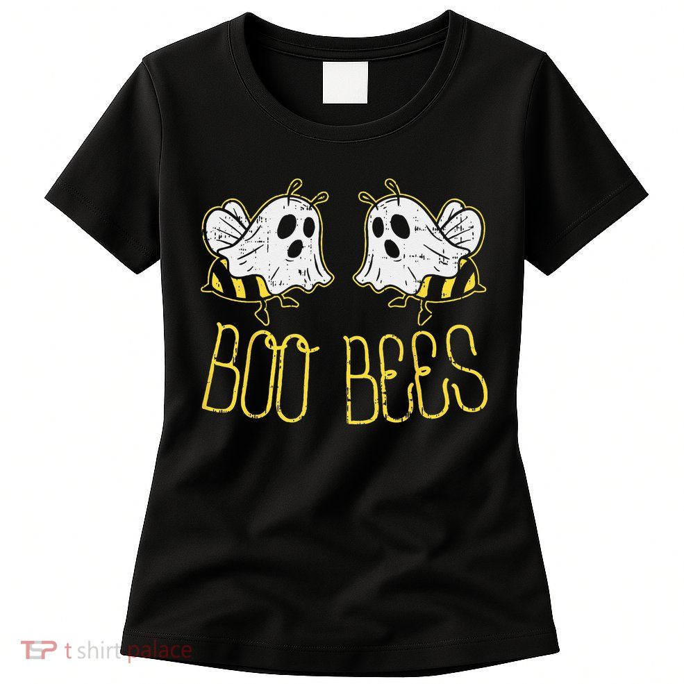 Boo Bees Funny Couples Halloween Costume For Adult Her Women Womens T-Shirt