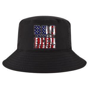 Bbq Beer Freedom Gift Cool Comfort Performance Bucket Hat