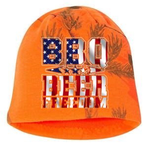 Bbq Beer Freedom Gift Kati - Camo Knit Beanie