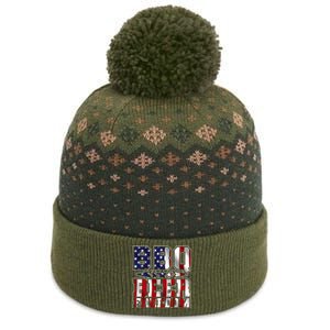 Bbq Beer Freedom Gift The Baniff Cuffed Pom Beanie