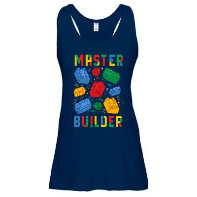 Brick Builder Funny Blocks Master Builder Ladies Essential Flowy Tank