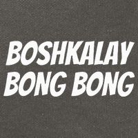 Boshkalay BongBong Funny Cotton Canvas Backpack