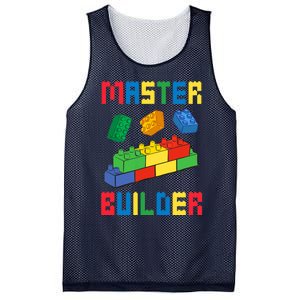 Brick Builder Funny Blocks Building Master Builder Toys Mesh Reversible Basketball Jersey Tank