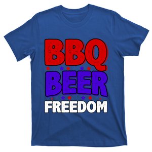 Bbq Beer Freedom Great Gift T-Shirt