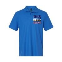 Bbq Beer Freedom Cool Gift Softstyle Adult Sport Polo