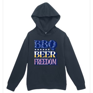 Bbq Beer Freedom Cool Gift Urban Pullover Hoodie