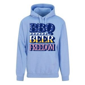 Bbq Beer Freedom Cool Gift Unisex Surf Hoodie