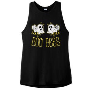 Boo Bees Funny Couples Halloween Costume For Adult Her Wo Ladies PosiCharge Tri-Blend Wicking Tank