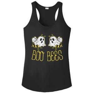 Boo Bees Funny Couples Halloween Costume For Adult Her Wo Ladies PosiCharge Competitor Racerback Tank