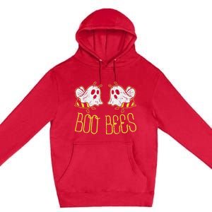 Boo Bees Funny Couples Halloween Costume For Adult Her Wo Premium Pullover Hoodie