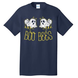 Boo Bees Funny Couples Halloween Costume For Adult Her Wo Tall T-Shirt