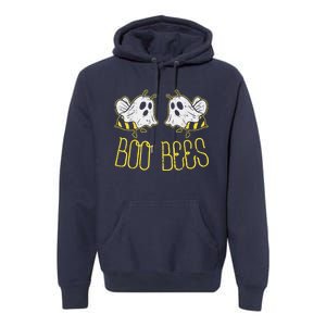 Boo Bees Funny Couples Halloween Costume For Adult Her Wo Premium Hoodie