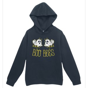 Boo Bees Funny Couples Halloween Costume For Adult Her Wo Urban Pullover Hoodie