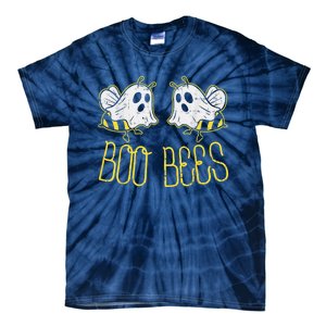 Boo Bees Funny Couples Halloween Costume For Adult Her Wo Tie-Dye T-Shirt