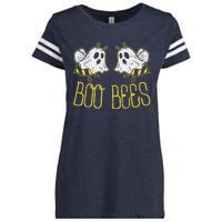 Boo Bees Funny Couples Halloween Costume For Adult Her Wo Enza Ladies Jersey Football T-Shirt