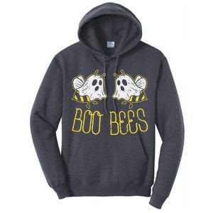 Boo Bees Funny Couples Halloween Costume For Adult Her Wo Tall Hoodie