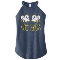 Boo Bees Funny Couples Halloween Costume For Adult Her Wo Women's Perfect Tri Rocker Tank