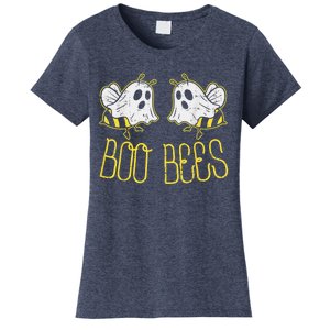 Boo Bees Funny Couples Halloween Costume For Adult Her Wo Women's T-Shirt