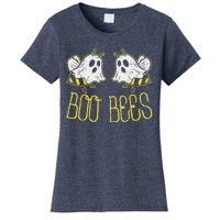 Boo Bees Funny Couples Halloween Costume For Adult Her Wo Women's T-Shirt