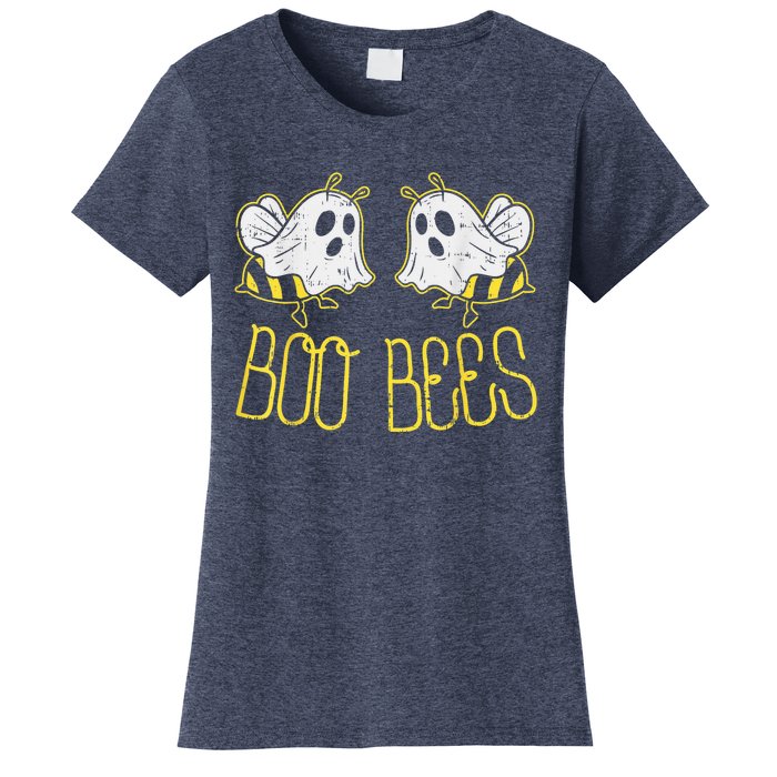 Boo Bees Funny Couples Halloween Costume For Adult Her Wo Women's T-Shirt