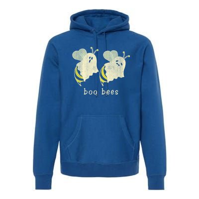 Boo Bee Funny Boo Halloween Bee Lover Gift Premium Hoodie