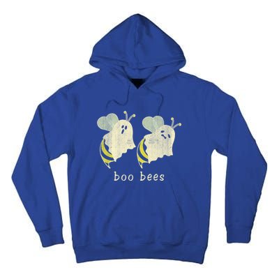 Boo Bee Funny Boo Halloween Bee Lover Gift Tall Hoodie