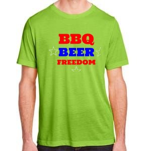 Bbq Beer Freedom Gift Adult ChromaSoft Performance T-Shirt