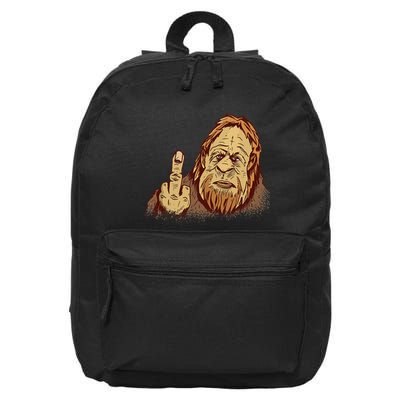 Believe Bigfoot For Monster Lovers 16 in Basic Backpack
