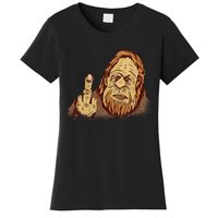 Believe Bigfoot For Monster Lovers Women's T-Shirt