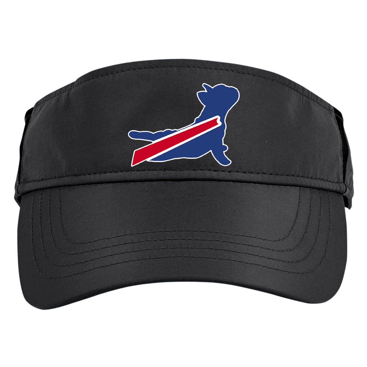 Buffalo French Bulldog Adult Drive Performance Visor