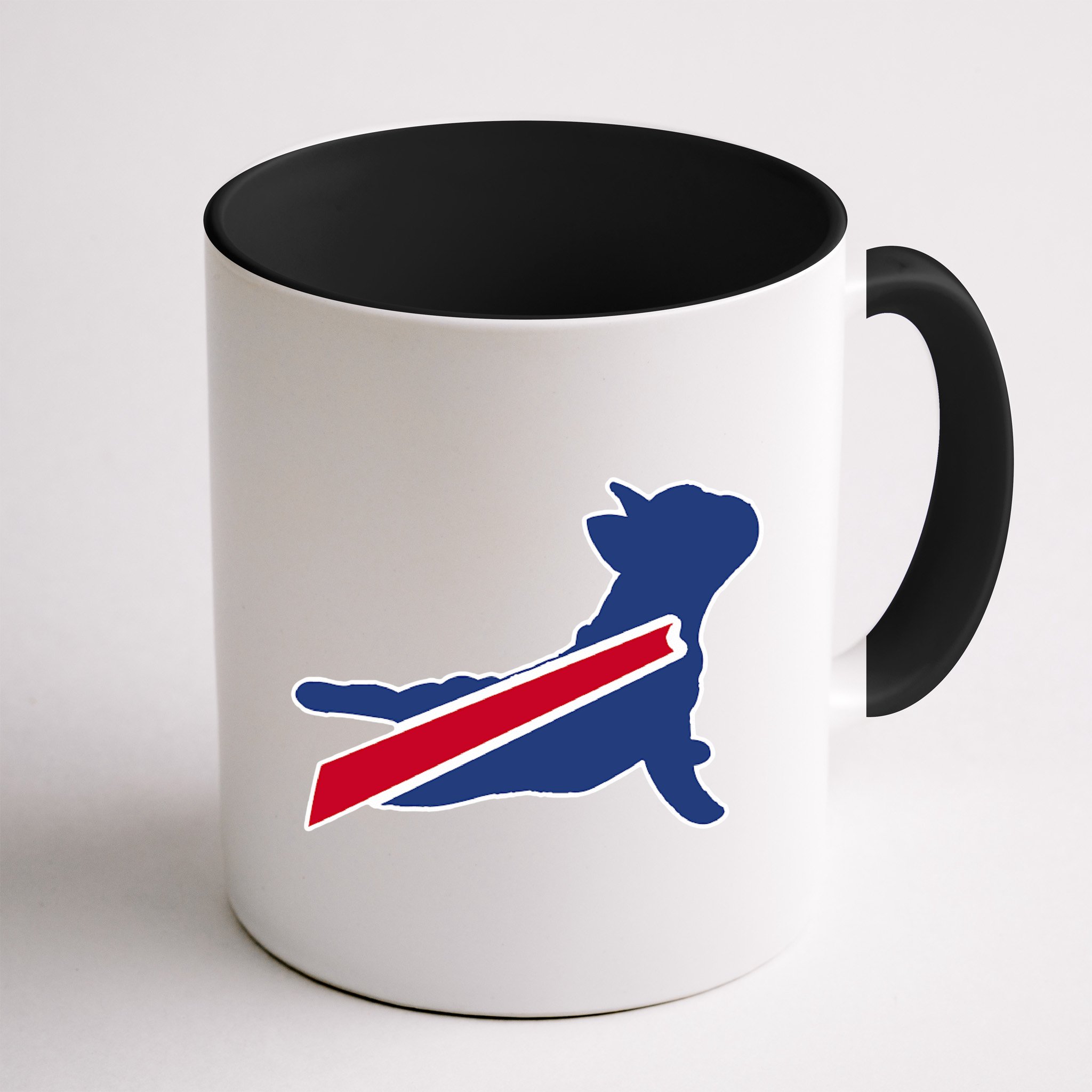 Buffalo French Bulldog Mug