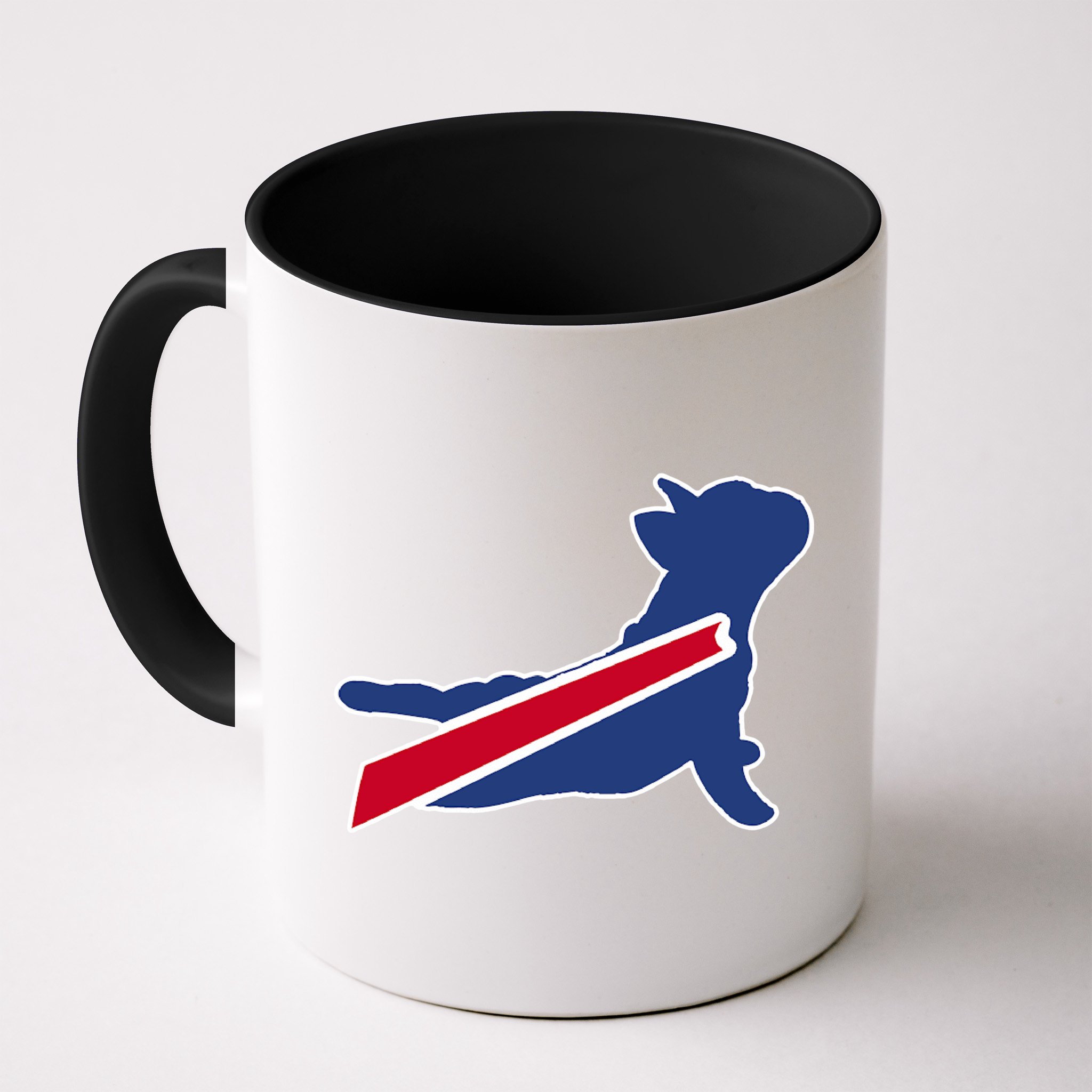 Buffalo French Bulldog Mug