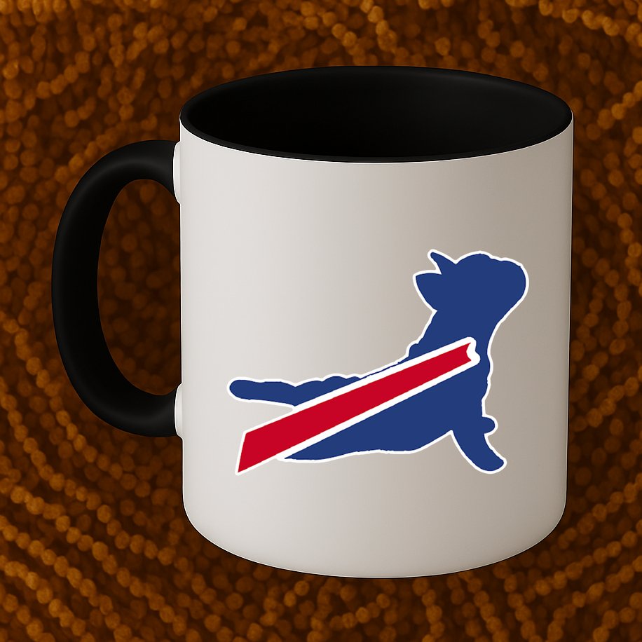 Buffalo French Bulldog Mug