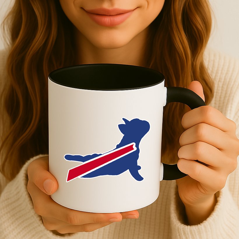 Buffalo French Bulldog Mug