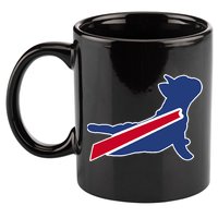 Buffalo French Bulldog 11oz C Handle Ceramic Mug