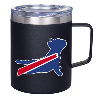 Buffalo French Bulldog 12oz Stainless Steel Coffee Mug