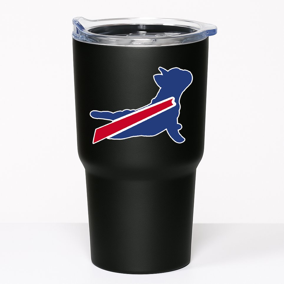 Buffalo French Bulldog Tumbler