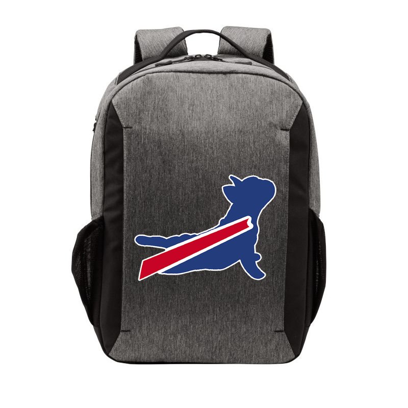 Buffalo French Bulldog Vector Backpack