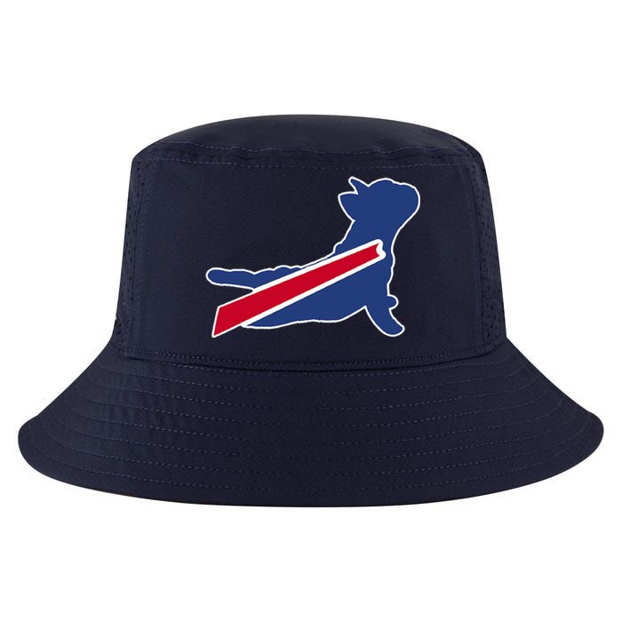 Buffalo French Bulldog Cool Comfort Performance Bucket Hat