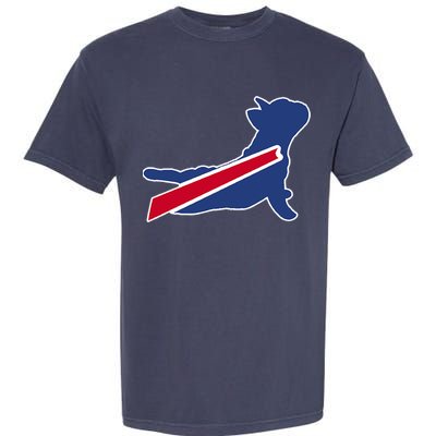 Buffalo French Bulldog Garment-Dyed Heavyweight T-Shirt
