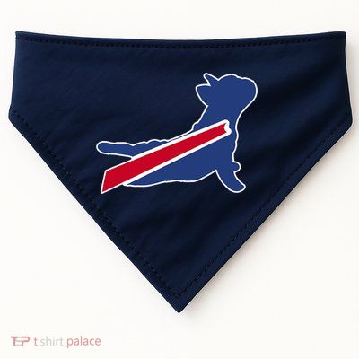 Buffalo French Bulldog USA-Made Doggie Bandana