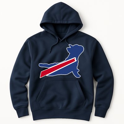 Buffalo French Bulldog Hoodie