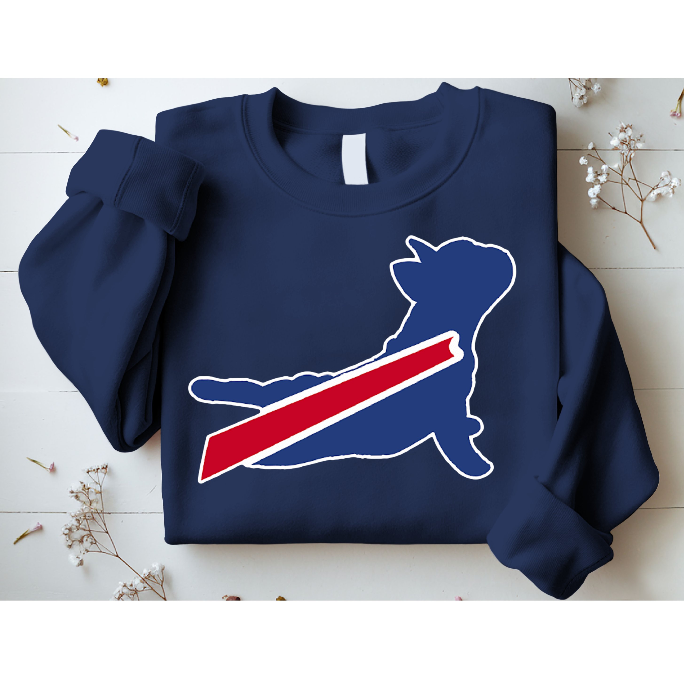 Buffalo French Bulldog Sweatshirt