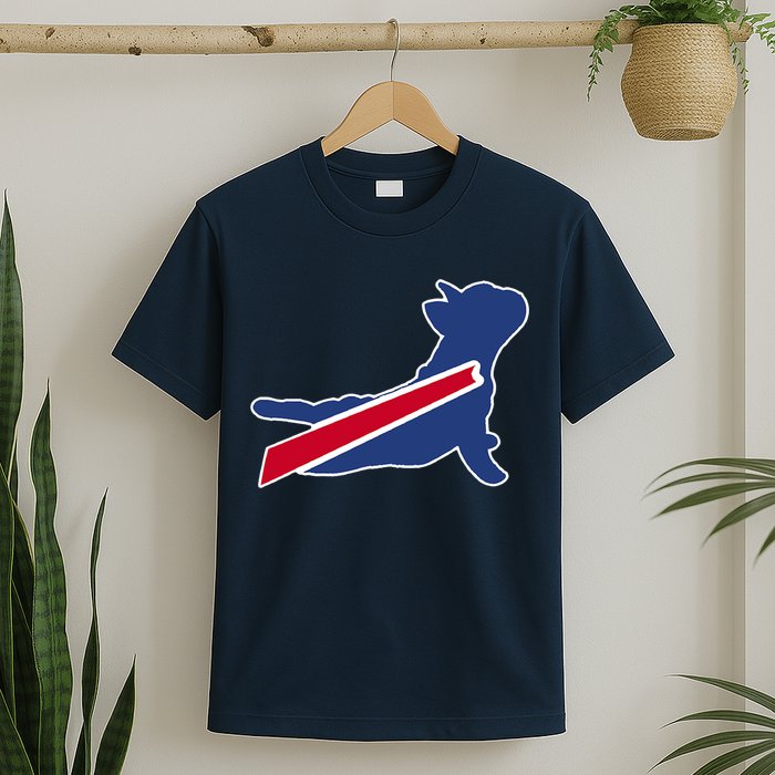 Buffalo French Bulldog T-Shirt