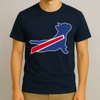 Buffalo French Bulldog T-Shirt