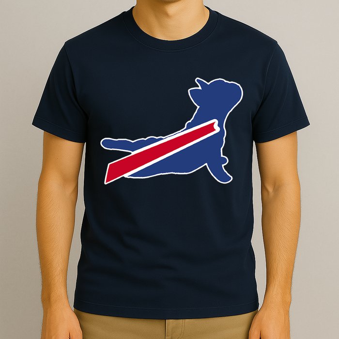 Buffalo French Bulldog T-Shirt