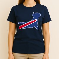 Buffalo French Bulldog T-Shirt